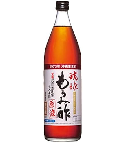Amazon.co.jp: 琉球もろみ酢(無糖)900mlビン : 食品・飲料・お酒
